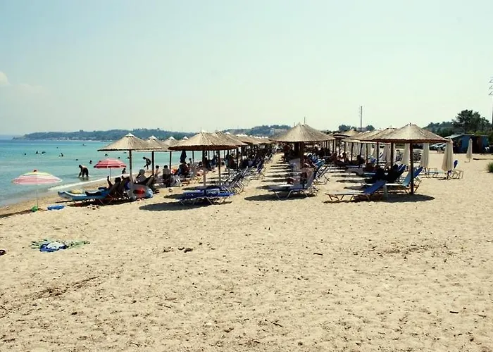Apartamento Delightful Holidays In Halkidiki-gabriel, Maria Nea Poteidaia